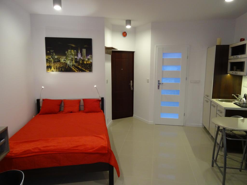 Apartamenty Metro Mlociny Varşovia Cameră foto